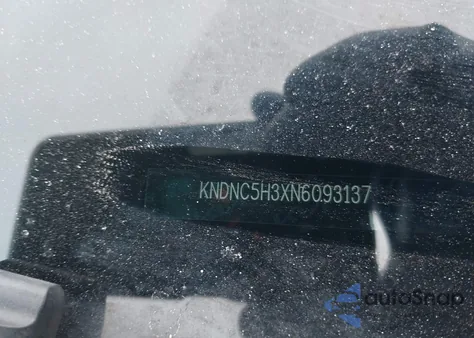 2022 Kia Carnival Mpv Ex z USA, uszkodzony, nr VIN KNDNC5H3XN6093137